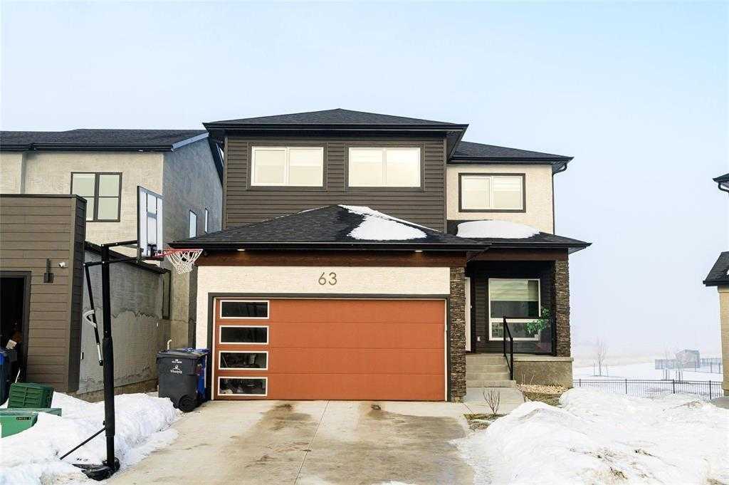 MLS Listing For Sale - 63 MULBERRY CREEK Drive, Winnipeg, Manitoba, R3Y2E6 - MLS # (realtor.ca): 202505758