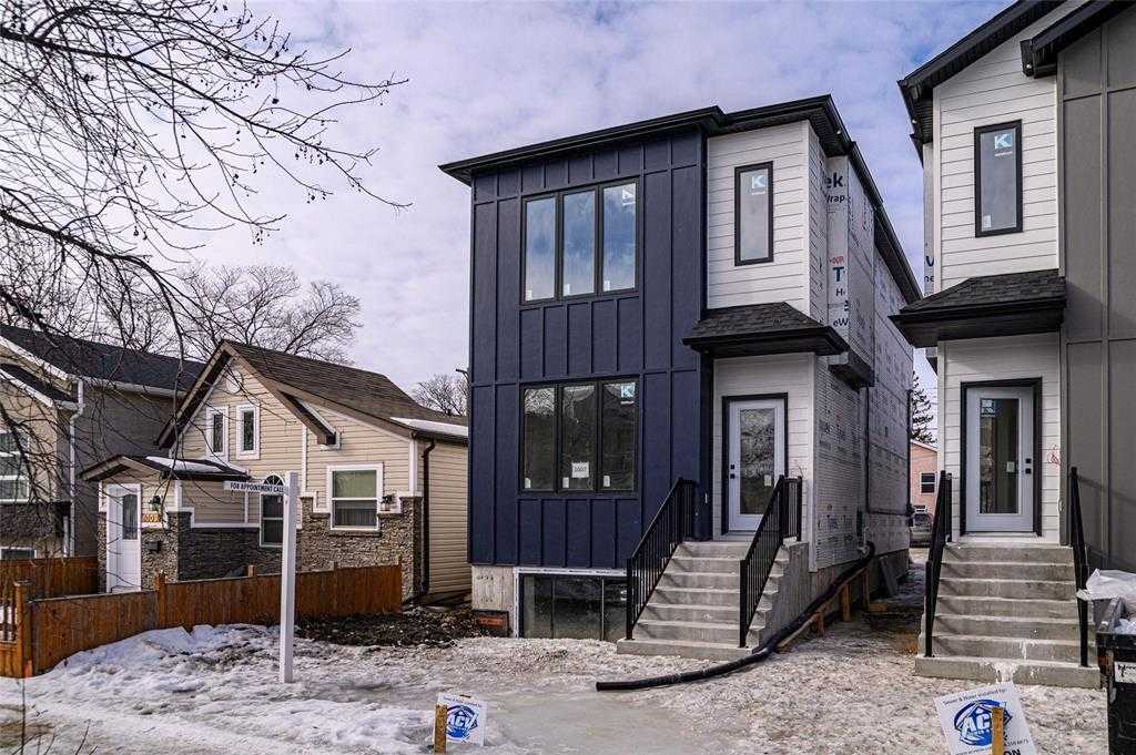 MLS Listing For Sale - 1007 Boston Avenue, Winnipeg, Manitoba, R3T1T8 - MLS # (realtor.ca): 202503936